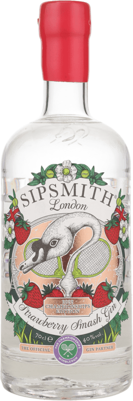 Strawberry Smash Gin - Sipsmith
