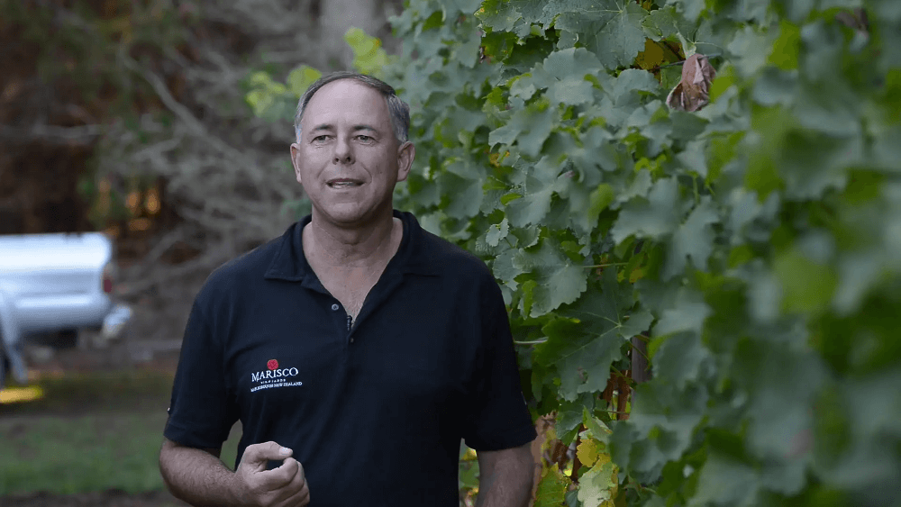 ワインメーカー ブレント・マリス