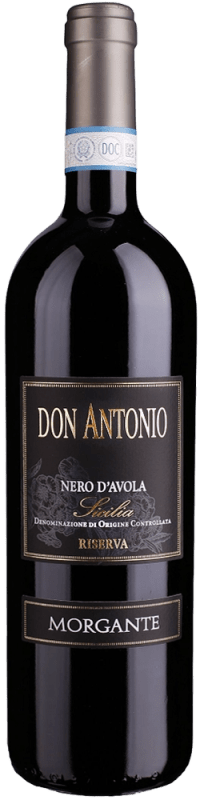 Don Antonio Nero d'Avola Riserva DOC - Morgante