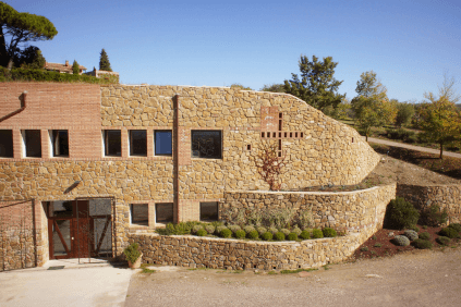 ポッジョ・サルヴィのワイナリー