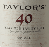 プレビュー: Tawny 40 Years Old - Taylor's Port
