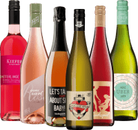 プレビュー: 6er Probierpaket - Frühlingsgefühle - Weine zum Verlieben von VINELLO