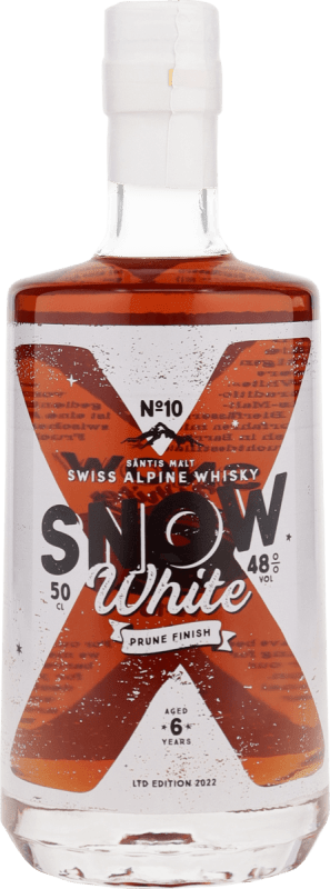 Snow White X Prune Finish 0,5l - Säntis Malt