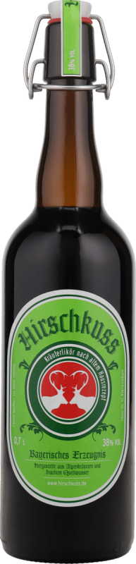 Kräuterlikör - Hirschkuss
