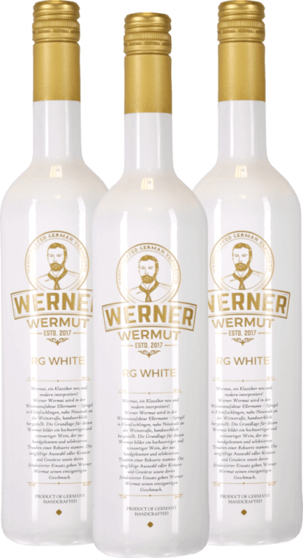 3x Vorteils-Weinpaket Werner Wermut RG White - Ellermann-Spiegel