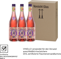 プレビュー: 3er Vorteils-Weinpaket - Amatista Moscato Rosado Frizzante - Anecoop