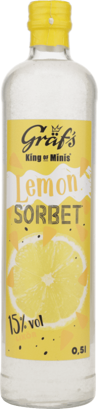 Lemon Sorbet Likör 0,5l - Gräf's