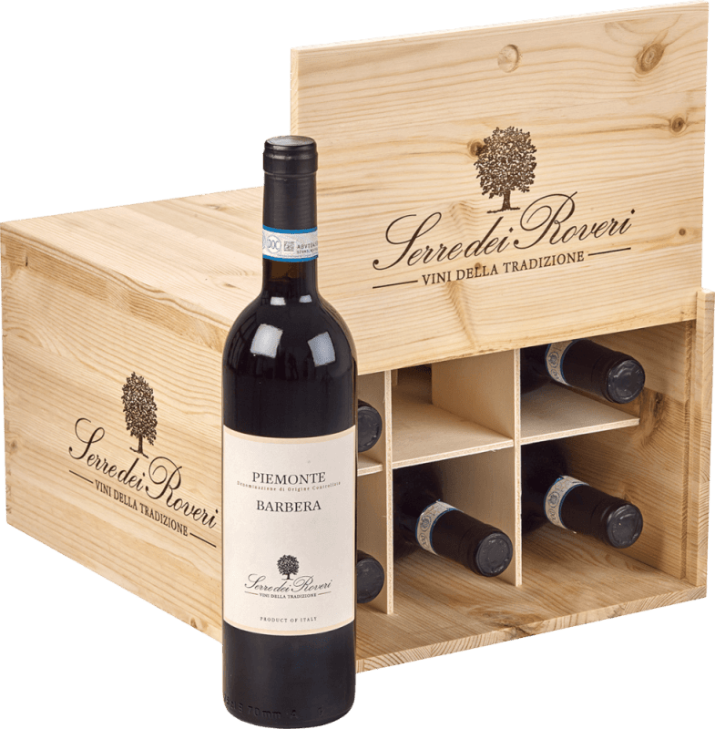 Piemonte Barbera DOC 6 x 0,75l - Serre dei Roveri