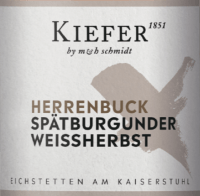 プレビュー: Herrenbuck Spätburgunder Weißherbst - Weingut Kiefer