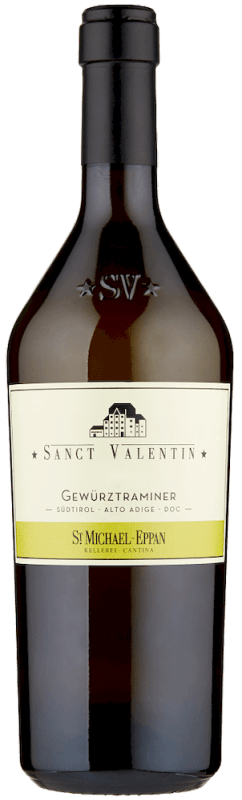 Sanct Valentin Gewürztraminer DOC - Kellerei St. Michael-Eppan
