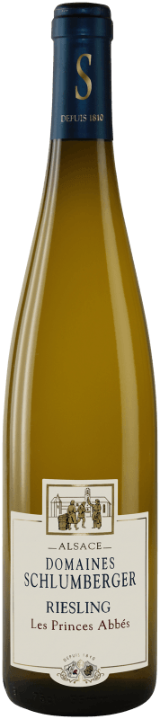 Riesling les Princes Abbés Alsace - Domaines Schlumberger