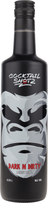 Dark n Dirty Likör - Bar Monkey's