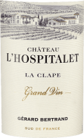 プレビュー: Château L'Hospitalet La Clape Grand Vin Blanc - Gerard Bertrand