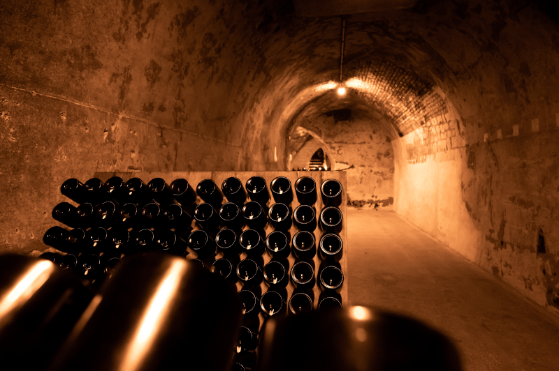 セラーのブラン・ド・ノワール セラーのブラン・ド・ノワール