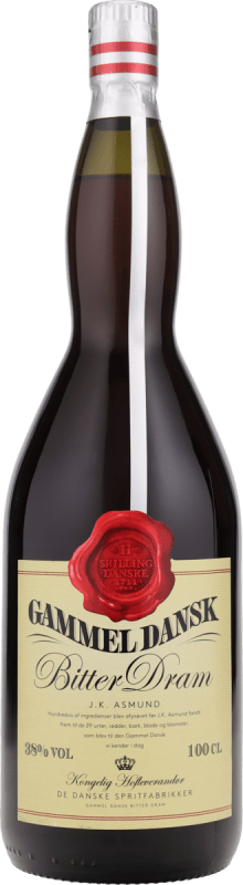 Magenbitter 1,0l - Gammel Dansk