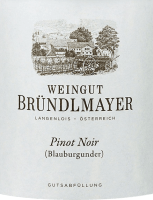 プレビュー: Pinot Noir - Weingut Bründlmayer