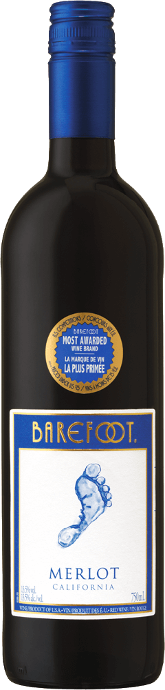 プレビュー: 12er Vorteils-Weinpaket Merlot - Barefoot