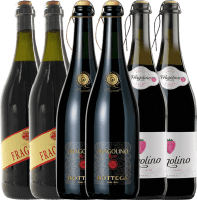 プレビュー: 6er Probierpaket - erdbeer-fruchtiges Trinkvergnügen mit Fragolino