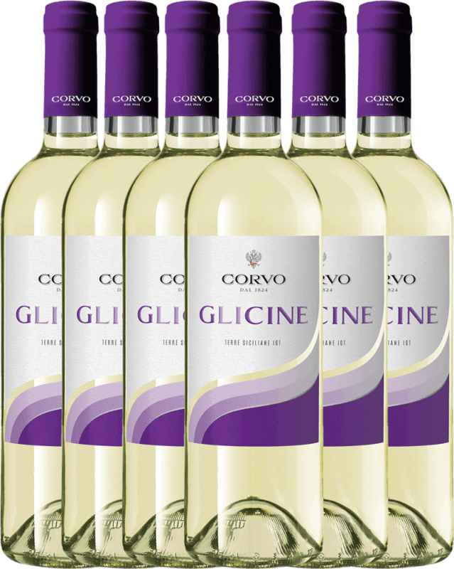 6er Vorteils-Paket - Glicine Bianco Terre Siciliane - Duca di Salaparuta