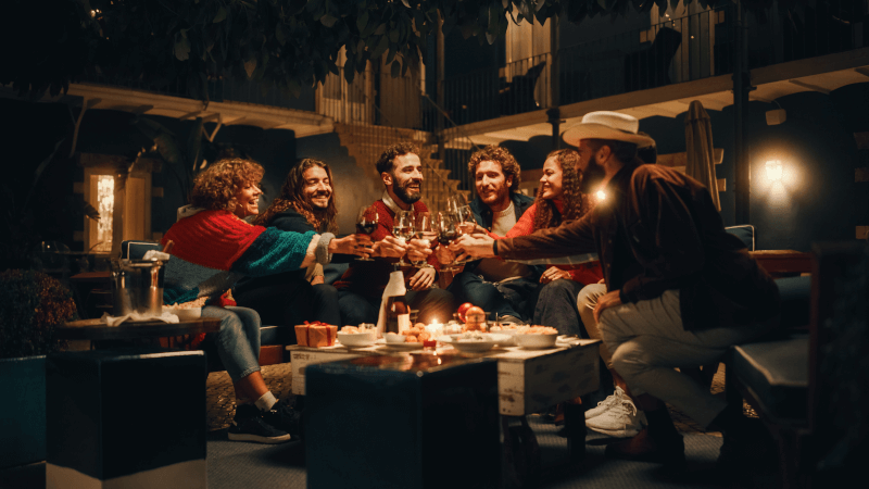 夜のガーデンパーティ 夜のガーデンパーティ