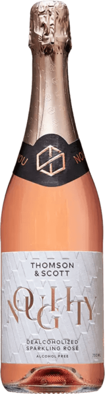 Noughty Organic Sparkling Rosé alkoholfrei - Thomson & Scott