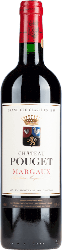 Margaux Grand Cru Classé - Château Pouget