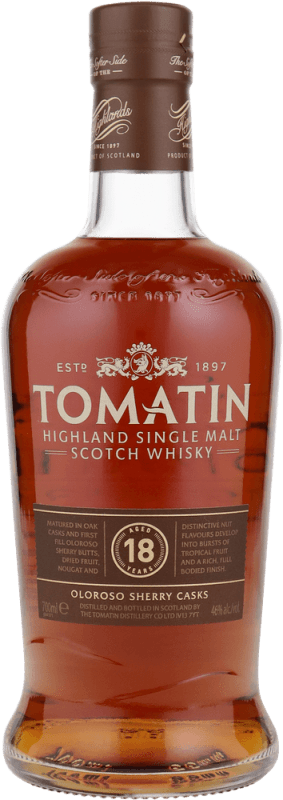18 Years Old Highland Single Malt - Tomatin