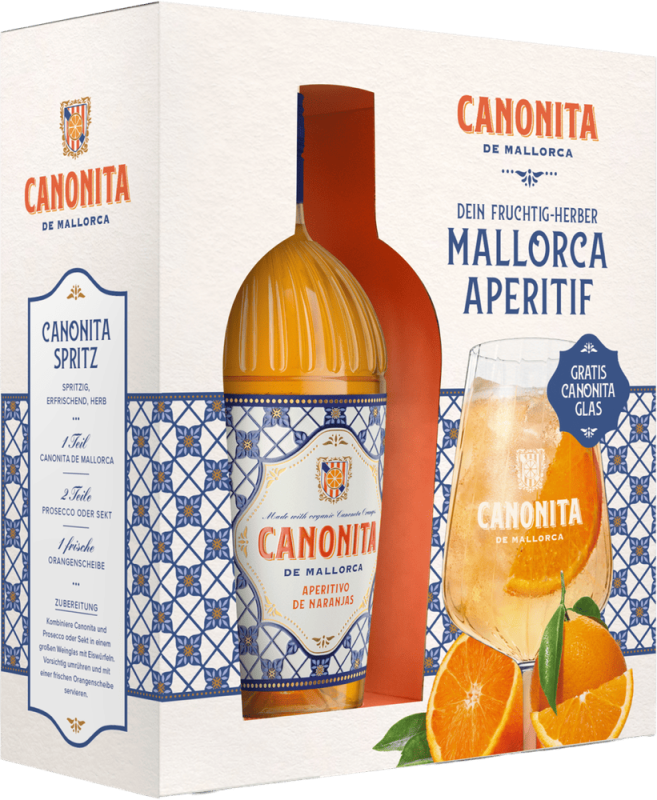 Canonita Aperitivo - Antonio Nadal