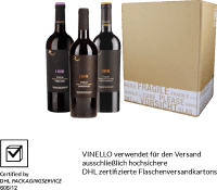 プレビュー: 3er Winzer-Kennenlernpaket - I Muri Rotweine - Vigneti del Salento