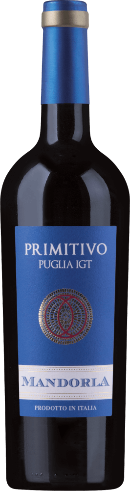 プレビュー: 6er Vorteils-Weinpaket - Primitivo Puglia IGT - Mandorla