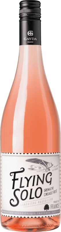 Flying Solo Grenache Cinsault Rosé IGP - Domaine Gayda