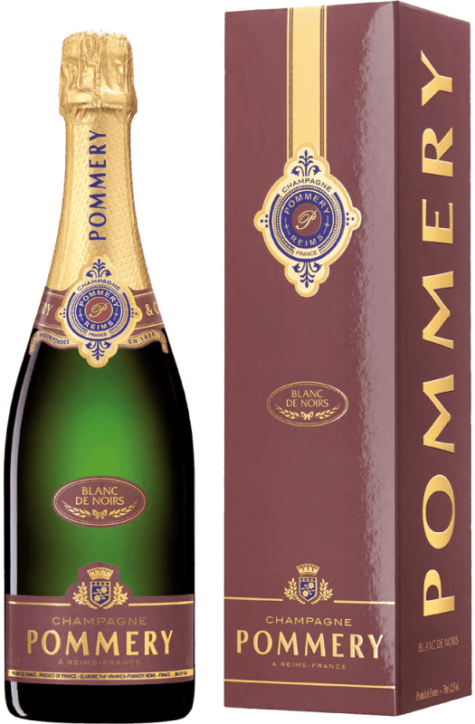 Pommery Apanage Blanc de Noirs in GP - Champagne Pommery