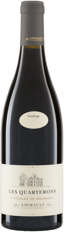 Les Quarterons Saint Nicolas De Bourgueil AOP - Amirault Vignerons
