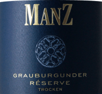 プレビュー: Grauburgunder RÉSERVE trocken - Weingut Manz