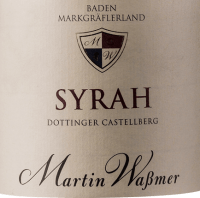 プレビュー: Dottinger Castellberg Syrah - Martin Waßmer