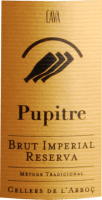 プレビュー: Pupitre Brut Reserva Imperial - Cellers de l’Arboc
