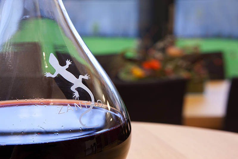 Zanthoロゴ入りデカンタ