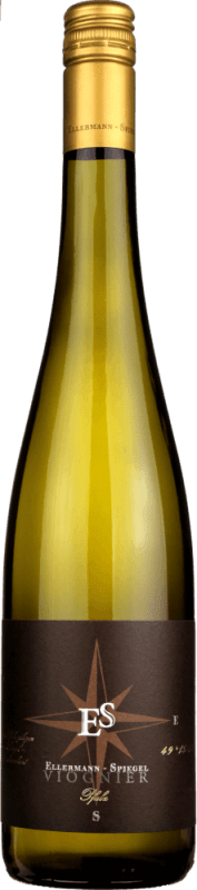 Viognier Goldkapsel trocken - Ellermann-Spiegel