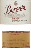 プレビュー: Tempranillo Joven Rioja DOCa - Beronia