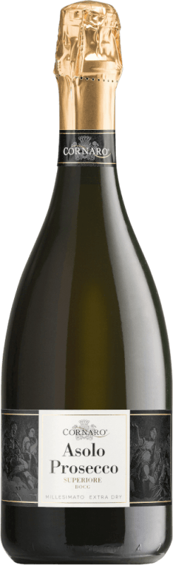 Cornaro Prosecco Spumante Superiore extra dry Asolo DOCG - Montelliana