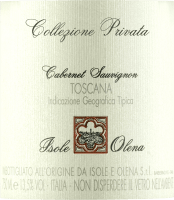 プレビュー: Collezione Privata Cabernet Sauvignon IGT - Isole e Olena