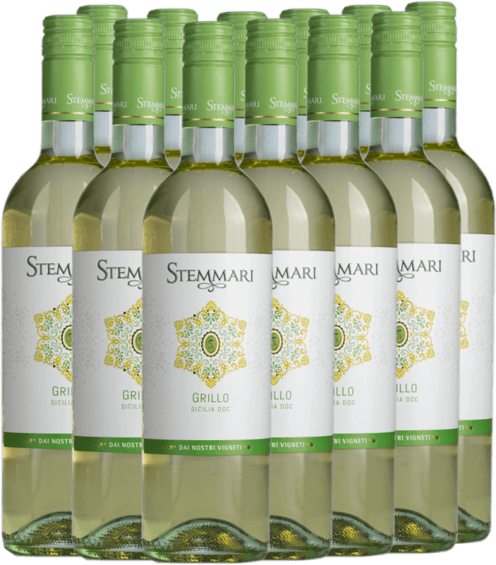12x Vorteils-Weinpaket Grillo Sicilia DOC - Stemmari