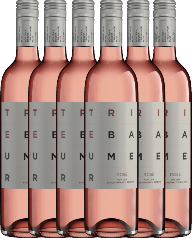 6er Vorteils-Weinpaket Blaufränkisch Rosé - Günter + Regina Triebaumer