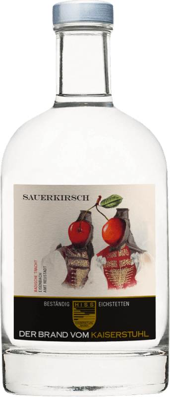 Beständig Sauerkirschbrand - Weingut Hiss