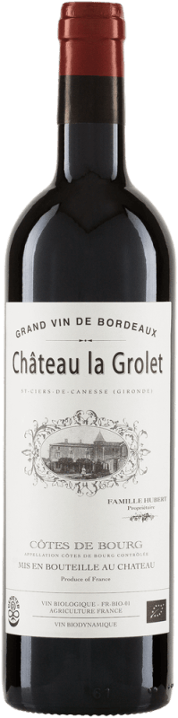 Château La Grolet Côtes De Bourg - Château Peybonhomme