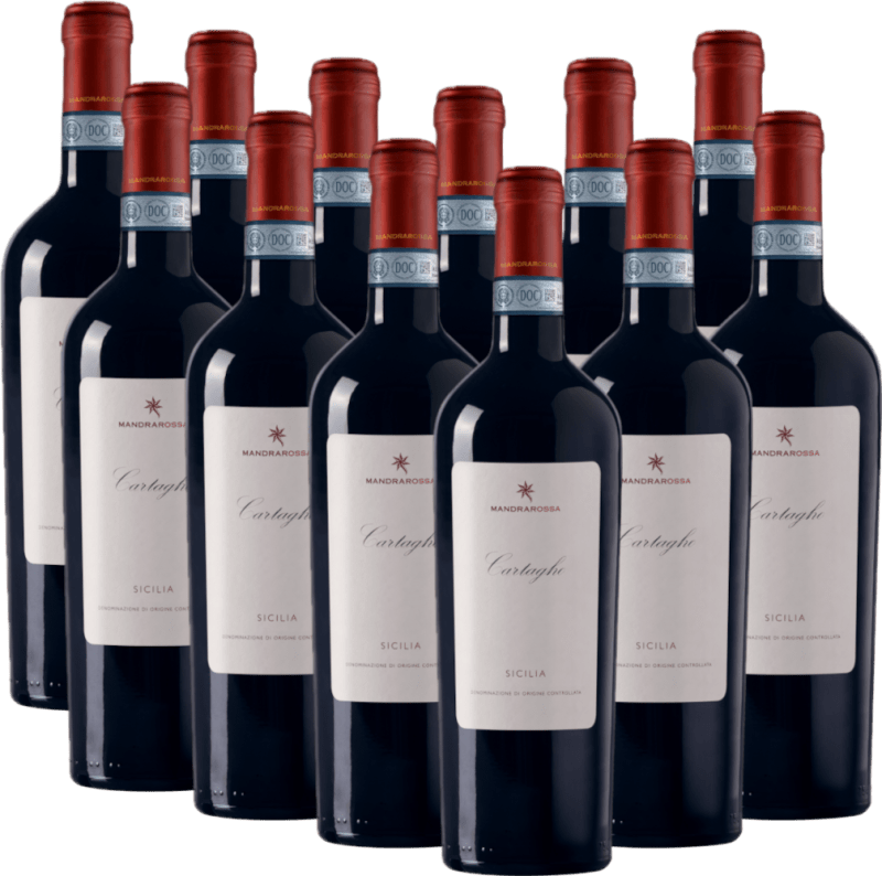 6ワインパッケージ マンドラロッサ カルタゴ - カンティーネ・セッテソリ