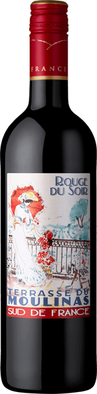 Terrasse du Moulinas Rouge Du Soir IGP Pays d'Oc 1,0 l - Domaine Paul Mas