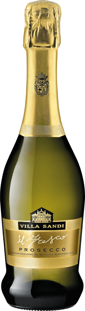 プレビュー: 6x Vorteils-Weinpaket il Fresco Prosecco Spumante Brut DOC 0,375 l - Villa Sandi