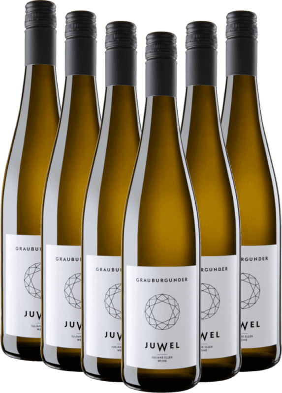 6er Vorteilspaket - Grauburgunder trocken - Juwel Weine