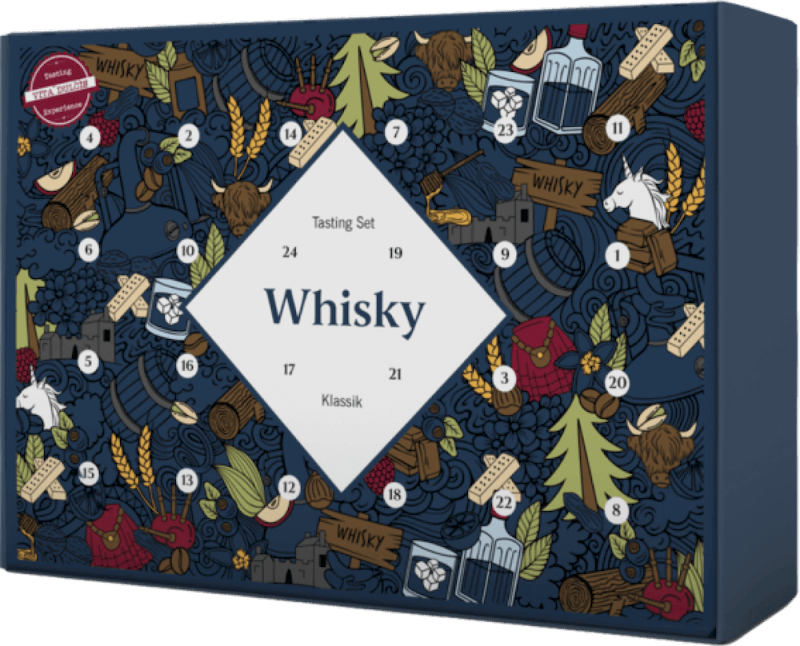Whisky Adventskalender Klassik Edition 10 - Vita Dulcis